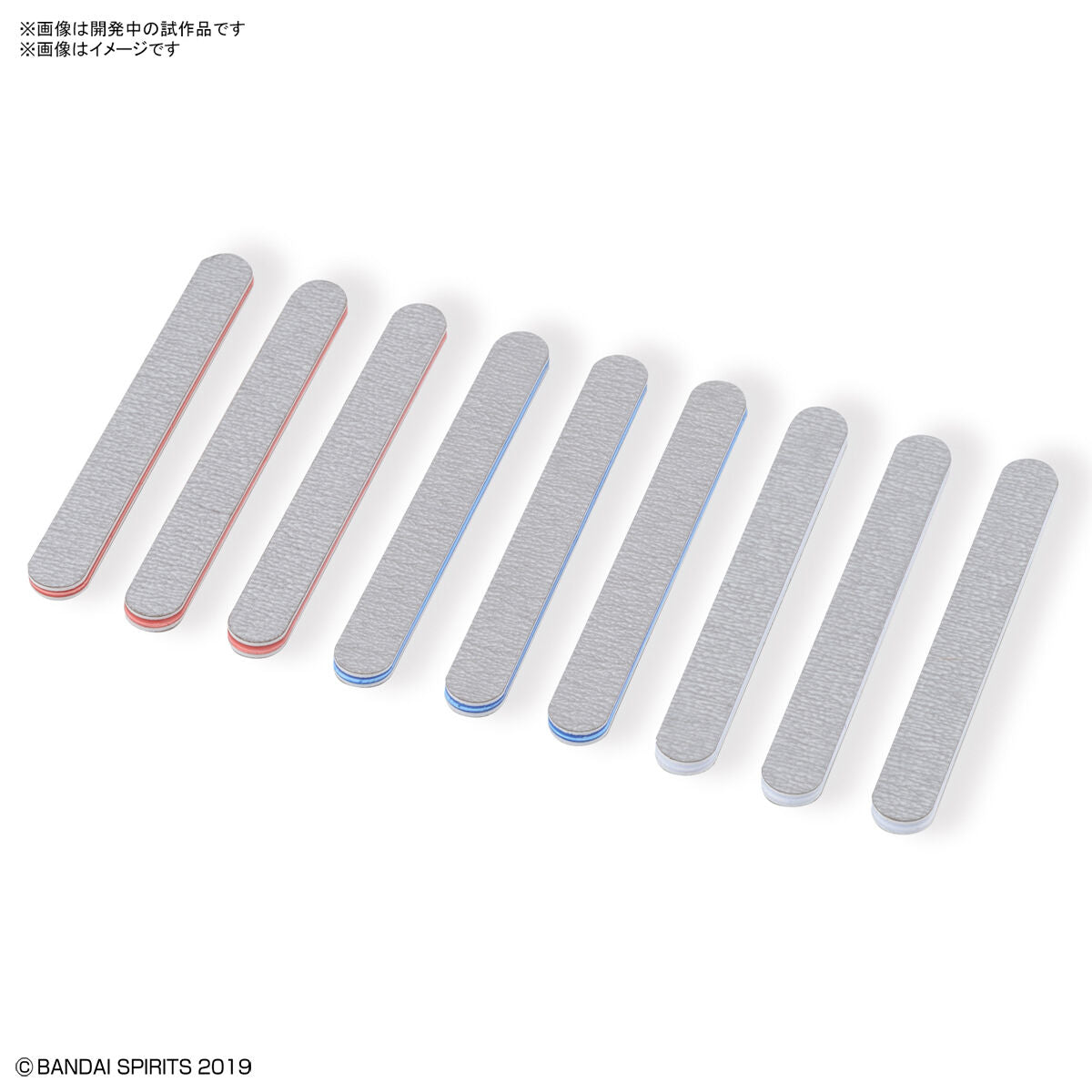 BANDAI SPIRITS Model Sanding Stick Set [Mini] - BANDAI SPIRITS 砂紙打磨棒組 [迷你]