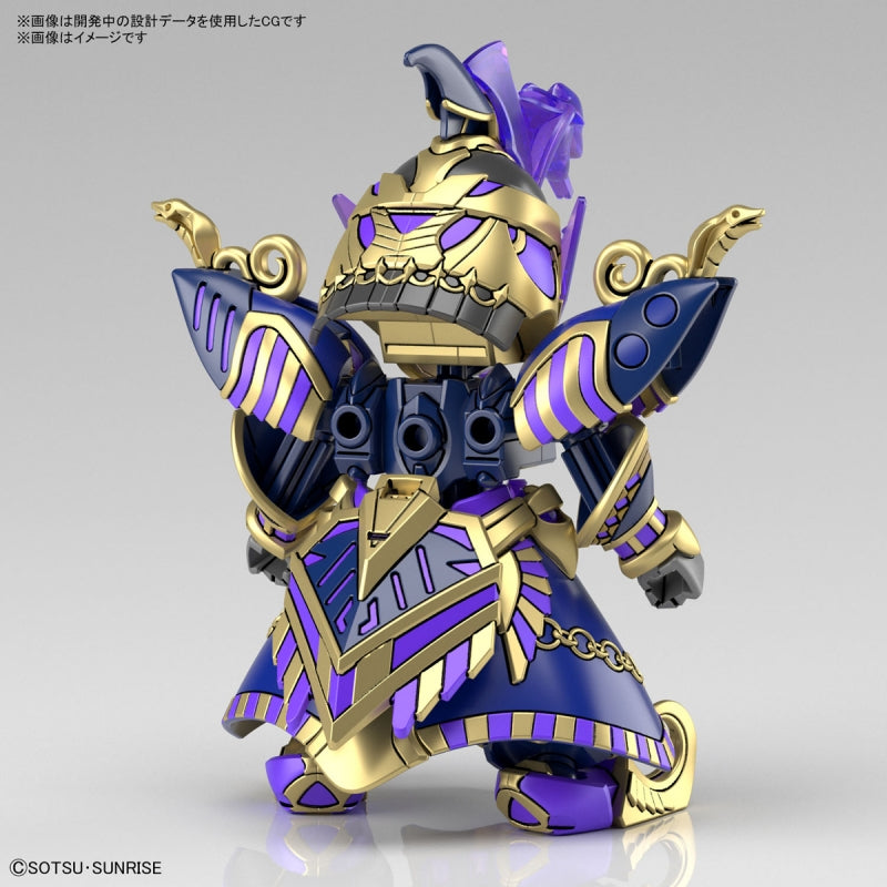 SDW Heroes Cleopatra Qubeley Dark Mask Ver. - SD鋼彈世界 群英集 #15克麗奧佩托拉丘貝雷 黑暗面具Ver.