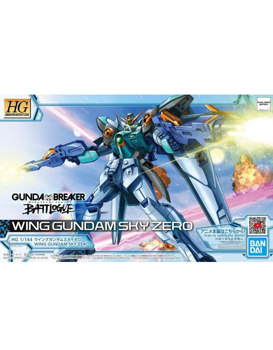 Wing Gundam Sky Zero - HG 1/144 飛翼鋼彈天零