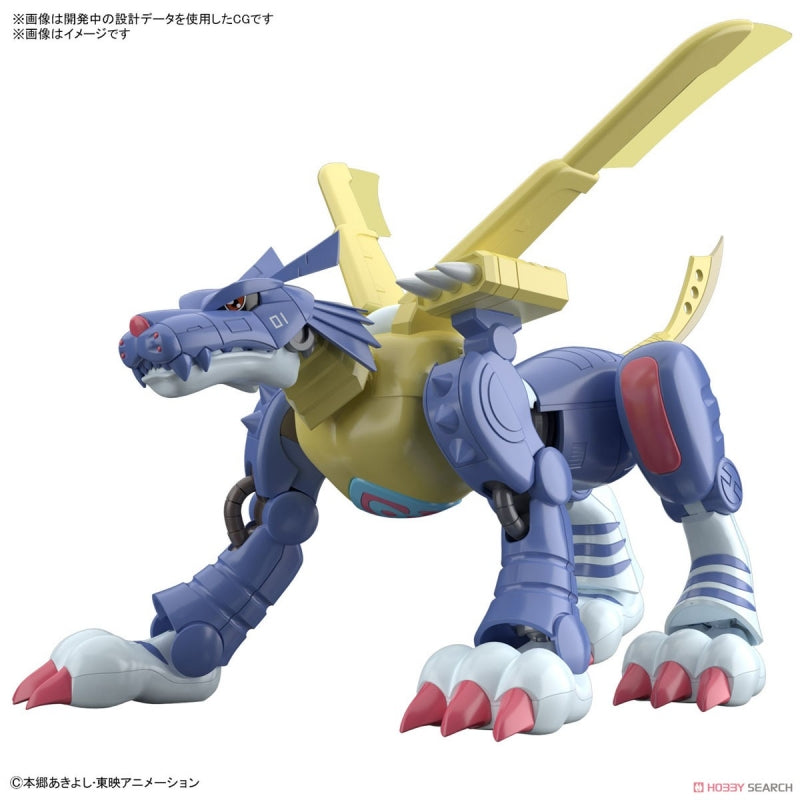 Metal Garurumon - Figure-rise Standard 鋼鐵加魯魯獸
