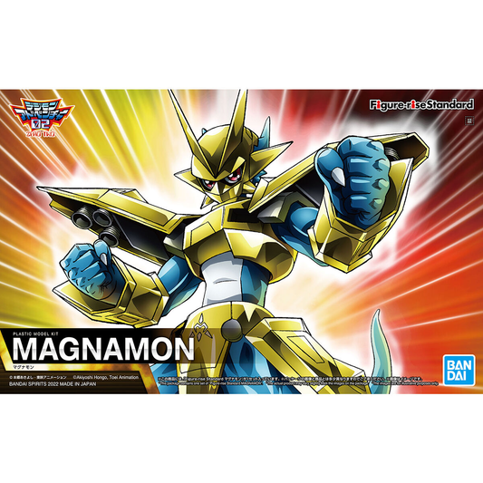 Magnamon - Figure-rise Standard 金甲龍獸