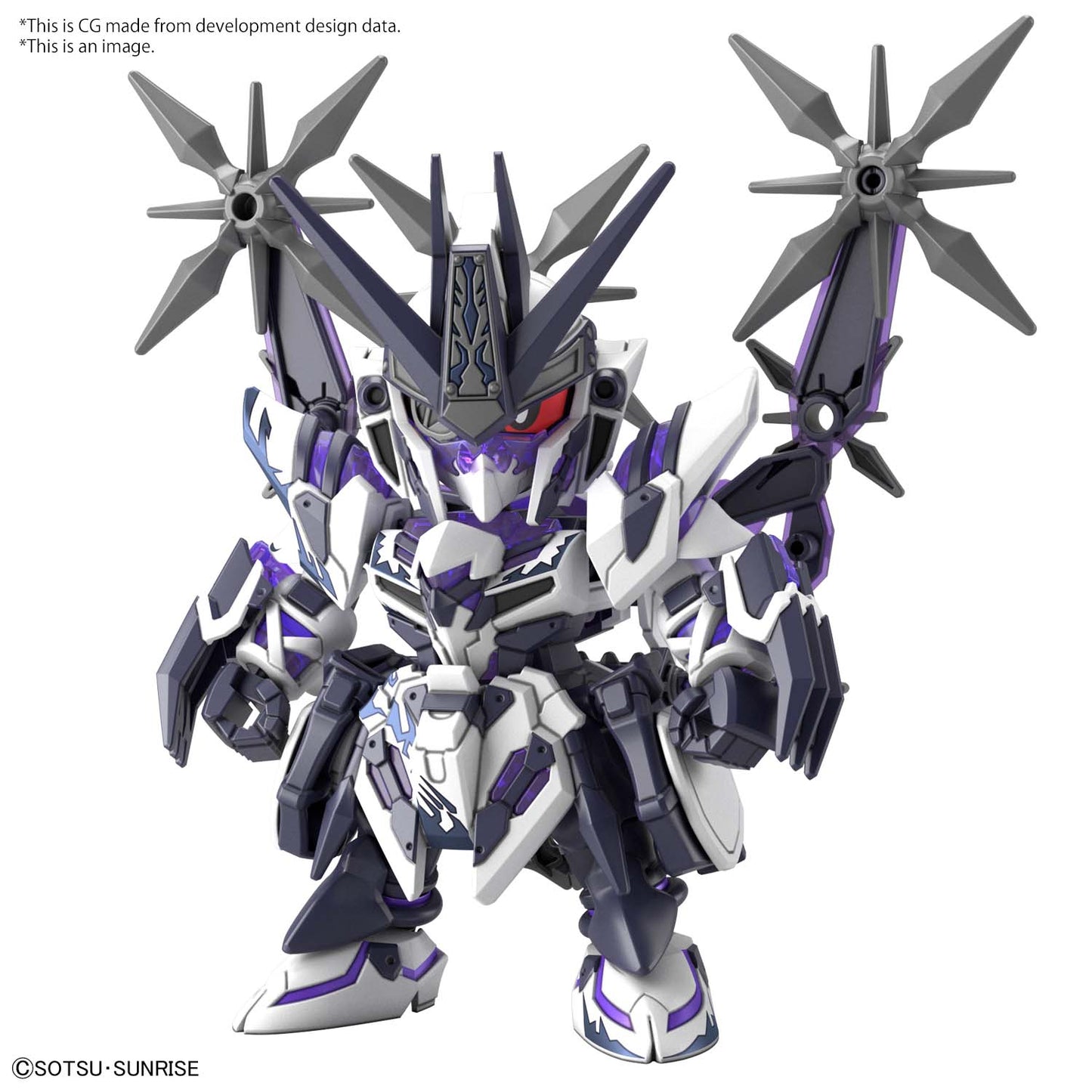 SDW Heroes Saizo Gundam Delta Kai - SD鋼彈世界 群英集 #22才藏δχ鋼彈