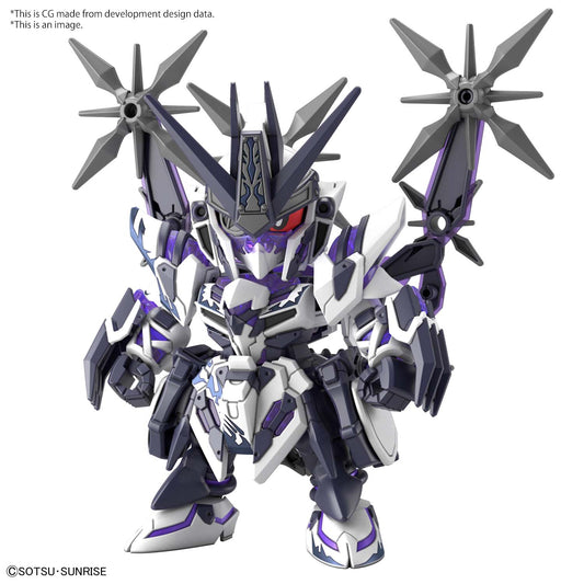 SDW Heroes Saizo Gundam Delta Kai - SD鋼彈世界 群英集 #22才藏δχ鋼彈