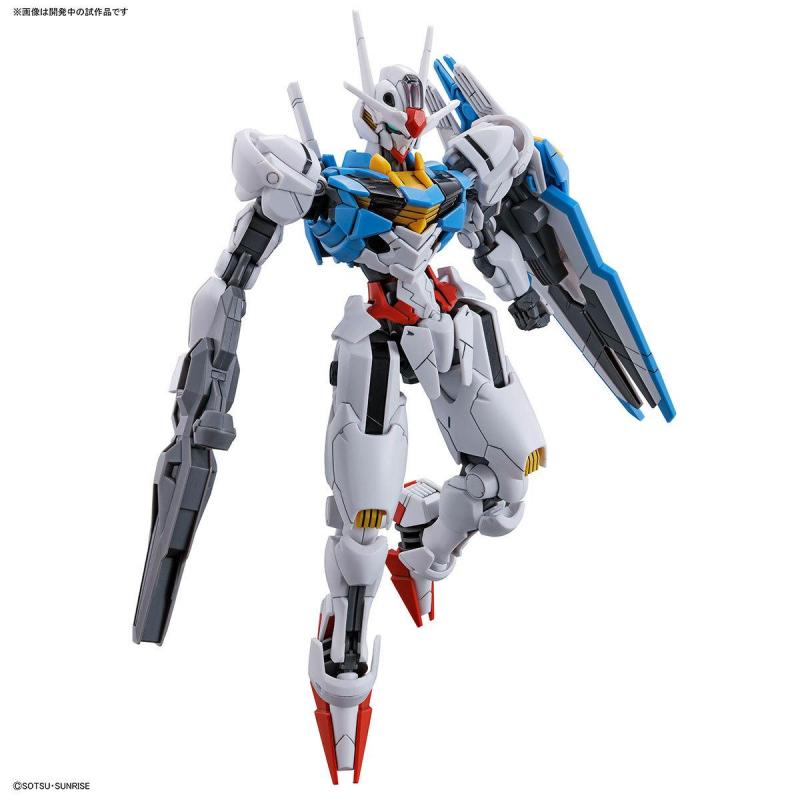 BANDAI WFM HG Gundam Aerial - 1/144 HG 水星的魔女#03 風靈鋼彈