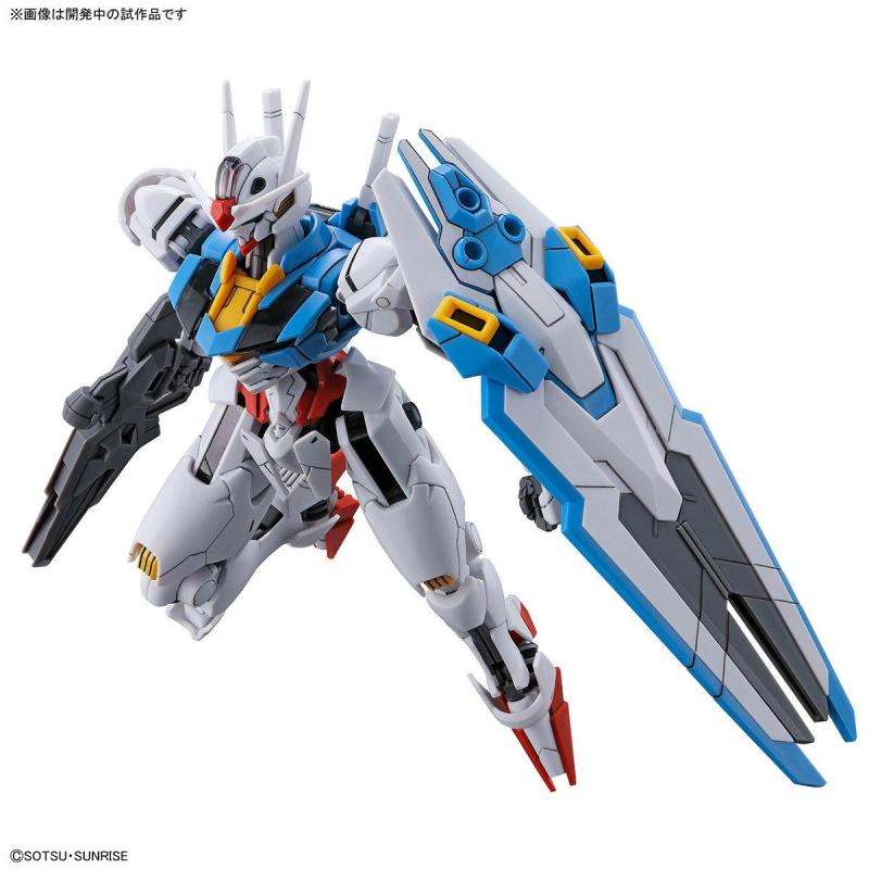 BANDAI WFM HG Gundam Aerial - 1/144 HG 水星的魔女#03 風靈鋼彈