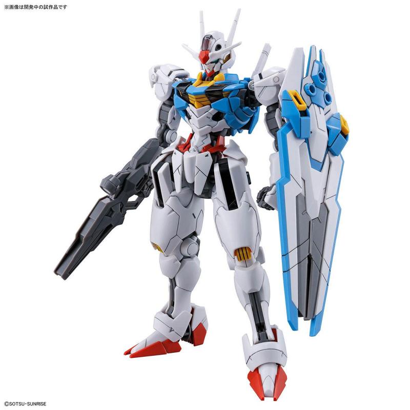 BANDAI WFM HG Gundam Aerial - 1/144 HG 水星的魔女#03 風靈鋼彈