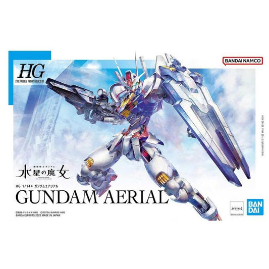 BANDAI WFM HG Gundam Aerial - 1/144 HG 水星的魔女#03 風靈鋼彈