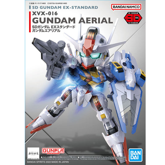 BANDAI SDEX-STANDARD#019 GUNDAM AERIAL - 風靈鋼彈