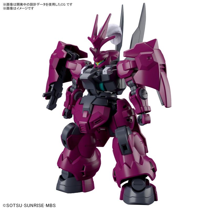 BANDAI WFM HG Guel's Dilanza - 1/144 HG 水星的魔女#04 迪蘭薩（古爾專用機）