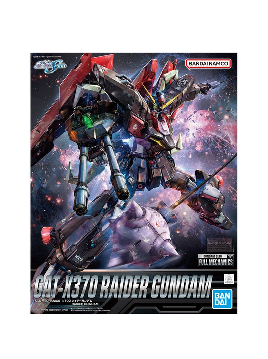 GAT-X370 Raider Gundam - FULL MECHANICS 1/100 侵略鋼彈