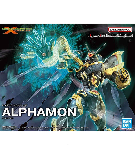 Alphamon Figure-rise Standard - 阿爾法獸 (增幅版)