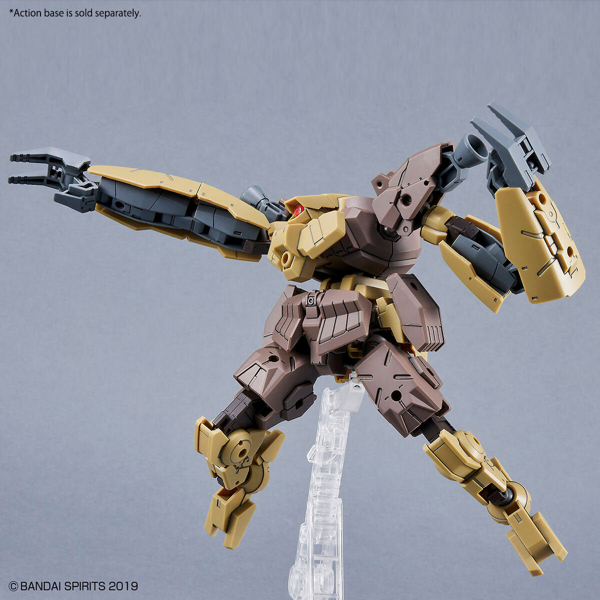 BANDAI 30MM 1/144 bEXM-29 Gardonova (Brown) - 加爾多諾瓦 [棕色]