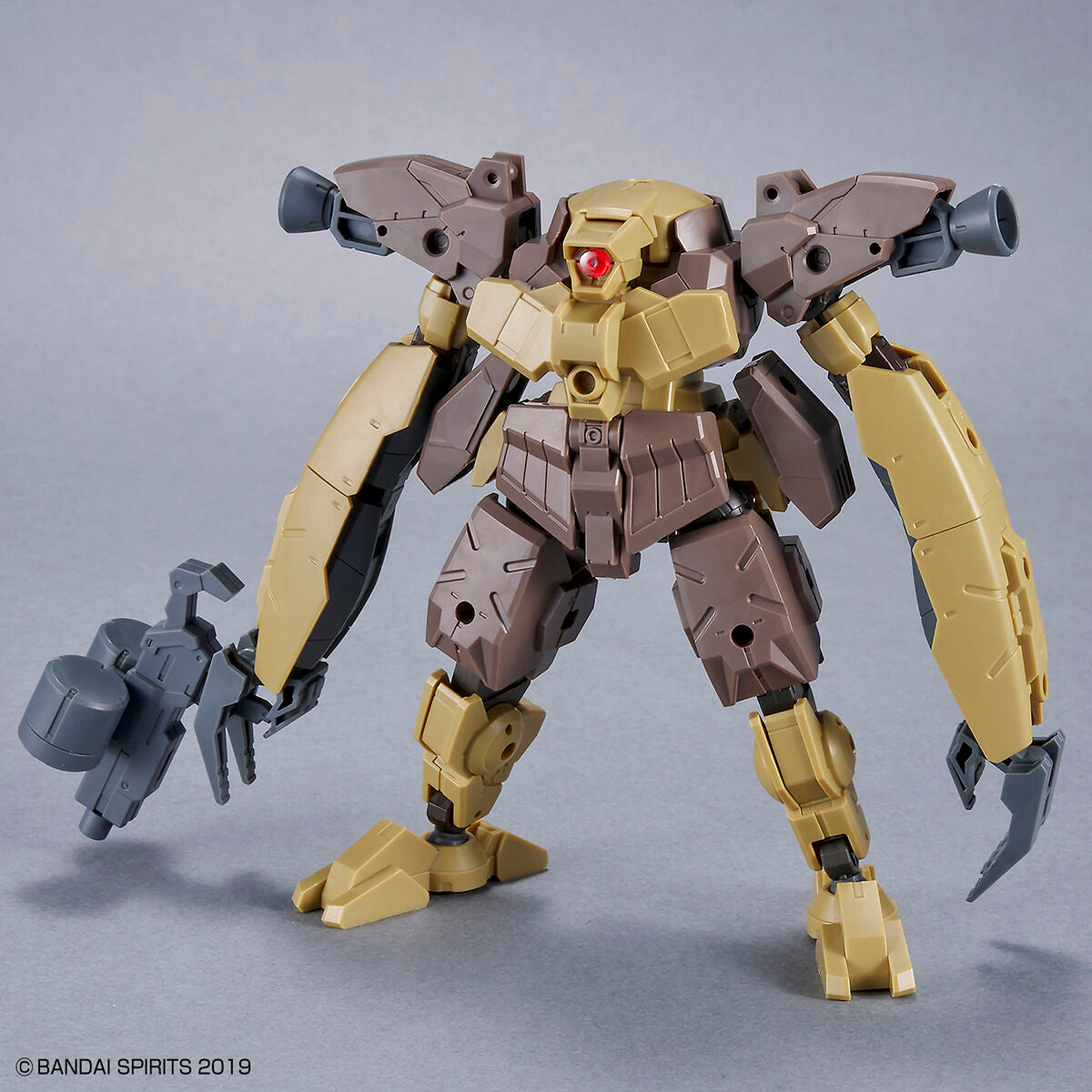BANDAI 30MM 1/144 bEXM-29 Gardonova (Brown) - 加爾多諾瓦 [棕色]