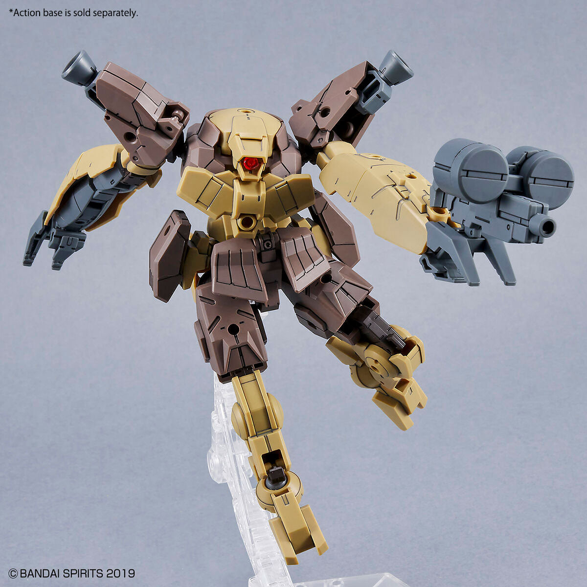 BANDAI 30MM 1/144 bEXM-29 Gardonova (Brown) - 加爾多諾瓦 [棕色]