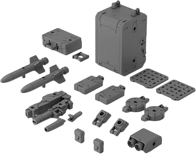 Option Parts Set 8 (Multi Backpack) - 30MM 1/144 配件套組8 (多功能背包)
