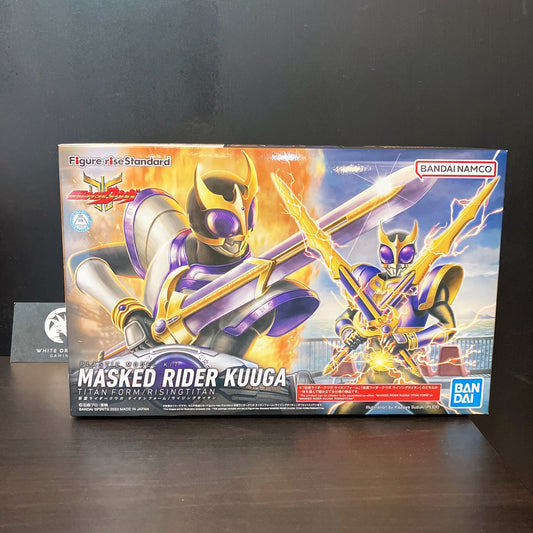 Masked Rider Kuuga - Figure-rise Standard 假面騎士空我 泰坦形態/昇華泰坦