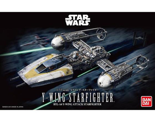BANDAI 1/72 星際大戰 Y-Wing - Y翼星際戰機