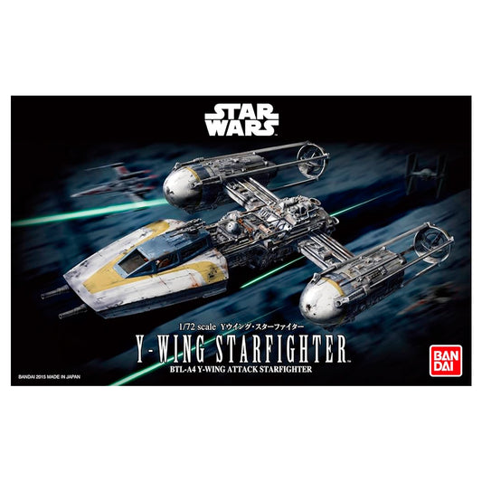 BANDAI 1/72 星際大戰 Y-Wing - Y翼星際戰機
