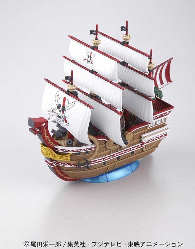 One Piece Grand Ship Collection Red Force - 偉大的船艦收藏集 紅色勢力號