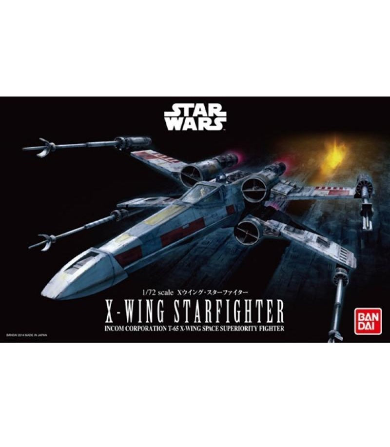 BANDAI 1/72 星際大戰 X-Wing - X翼星際戰機
