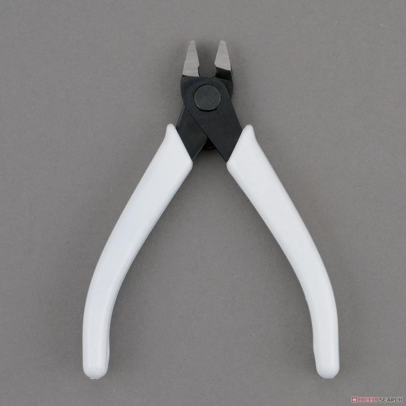 BANDAI SPIRITS Entry Nipper (White) - BANDAI SPIRITS 入門款組裝斜口剪(白)