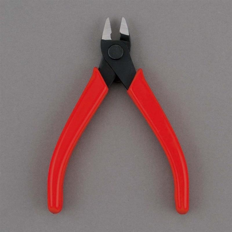 BANDAI SPIRITS Entry Nipper (Red) - BANDAI SPIRITS 入門款組裝斜口剪(紅)