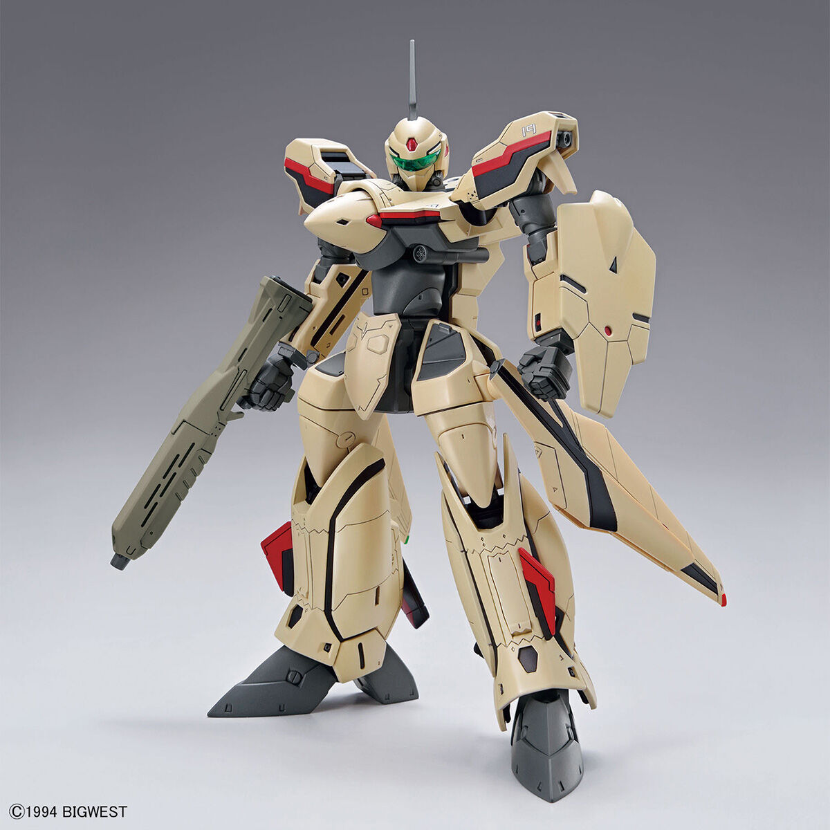 超時空要塞 Macross Plus YF-19 - HG 1/100 YF-19