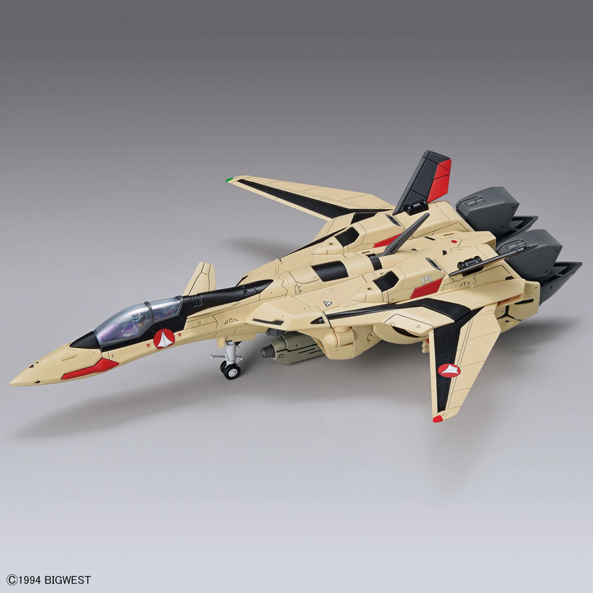 超時空要塞 Macross Plus YF-19 - HG 1/100 YF-19