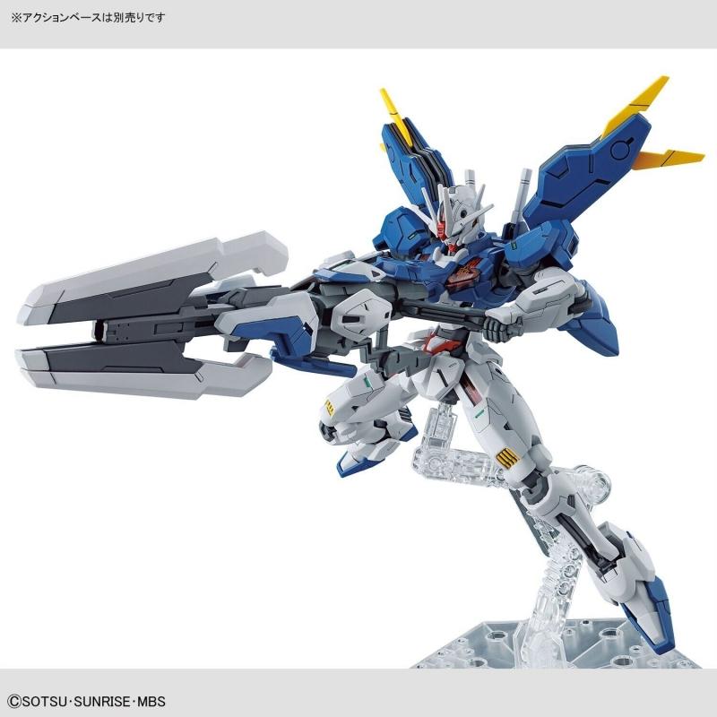BANDAI WFM HG Gundam Aerial Rebuild - 1/144 HG 水星的魔女#19 風靈鋼彈（修改型）