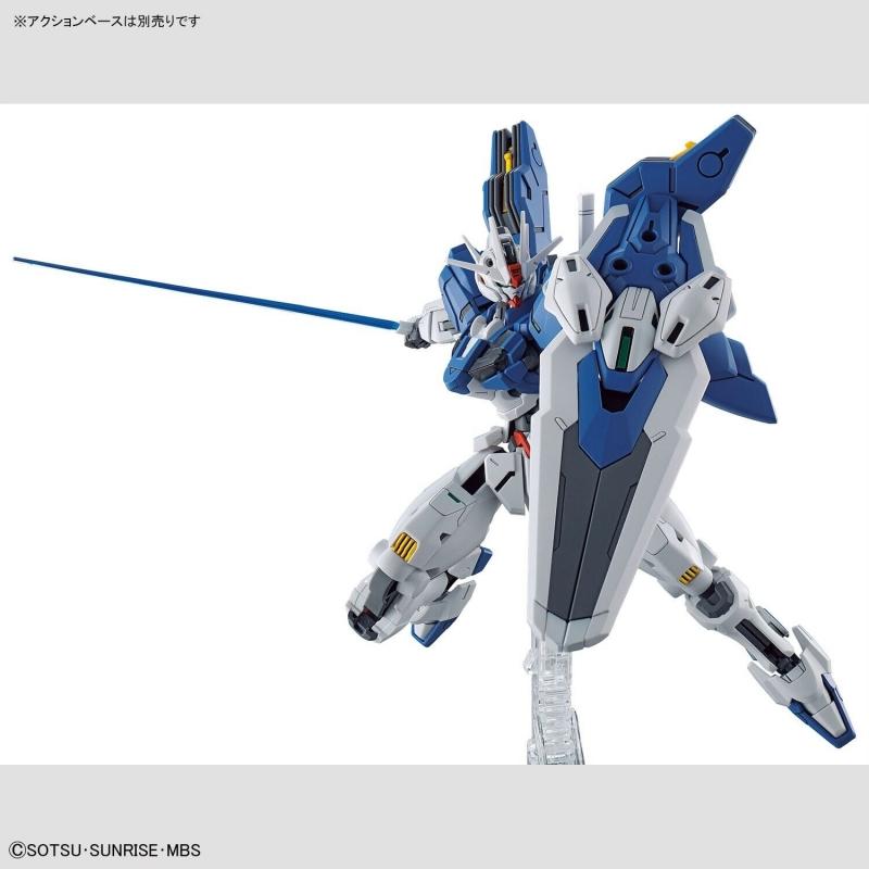 BANDAI WFM HG Gundam Aerial Rebuild - 1/144 HG 水星的魔女#19 風靈鋼彈（修改型）