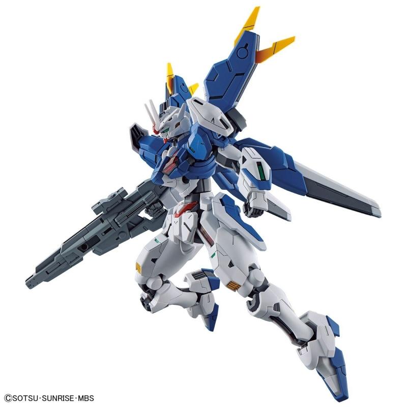 BANDAI WFM HG Gundam Aerial Rebuild - 1/144 HG 水星的魔女#19 風靈鋼彈（修改型）