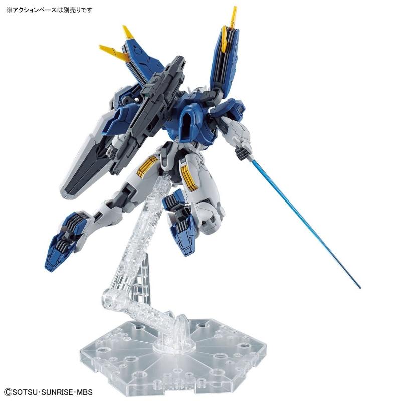 BANDAI WFM HG Gundam Aerial Rebuild - 1/144 HG 水星的魔女#19 風靈鋼彈（修改型）