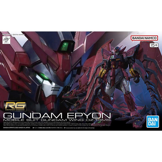 BANDAI 1/144 RG#38 GUNDAM EPYON - 次代鋼彈