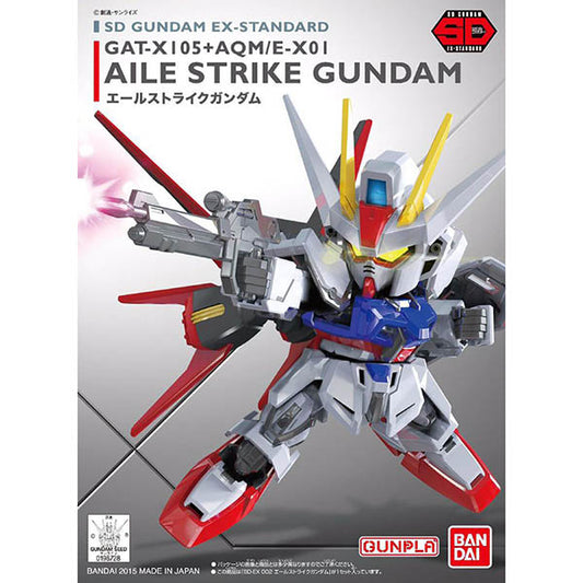 BANDAI SDEX-STANDARD#002 AILE STRIKE GUNDAM - 翔翼型攻擊鋼彈