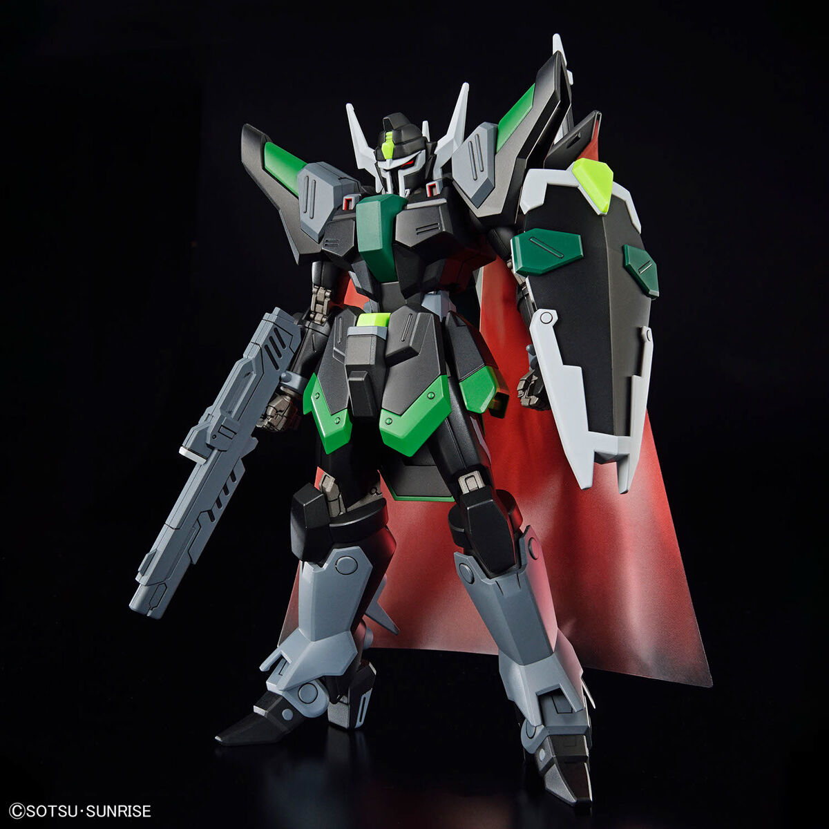 BANDAI HG#247 1/144 BLACK KNIGHT SQUAD Rud-ro.A (GRIFFIN ARBALEST CUSTOM) - 黑騎士暴風神小隊機(葛里芬·阿巴雷斯特專用機)