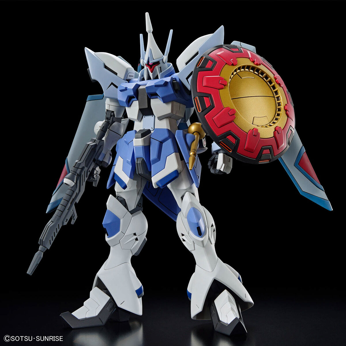 BANDAI HG#249 1/144 GYAN Strom (AGNES GIEBENRATH CUSTOM) - 吉昂激流(艾格妮絲·吉本拉特專用機)