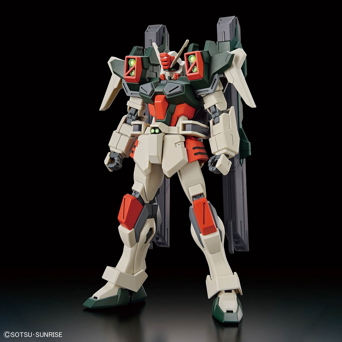 BANDAI SEED HG 1/144 Lightning Buster Gundam - 1/144 HG#253 閃電暴風鋼彈