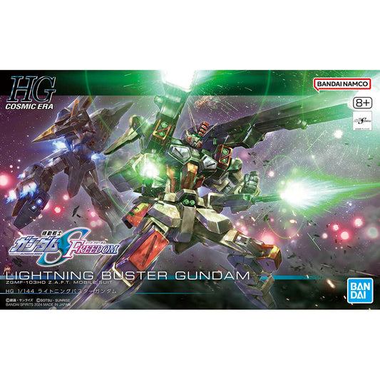BANDAI SEED HG 1/144 Lightning Buster Gundam - 1/144 HG#253 閃電暴風鋼彈