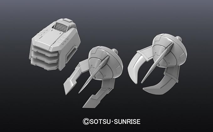 BANDAI Builders Parts MS Ground 01 - 改裝套件 MS局地戰組件01