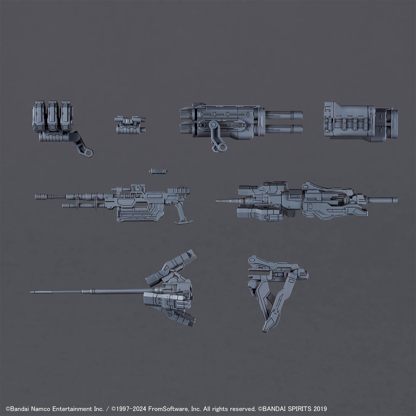 BANDAI 30MM ACVI Weapon Set 02 - 30MM 配件套組 機戰傭兵VI 境界天火 武裝套組02