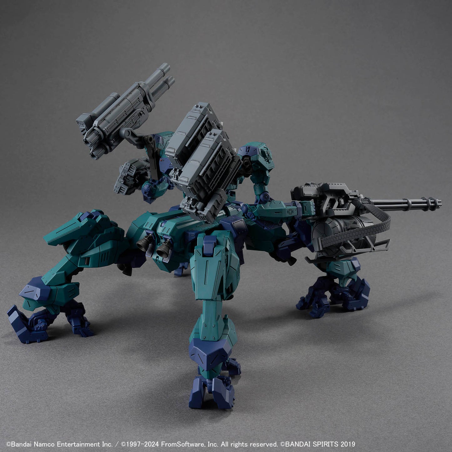 BANDAI 30MM ACVI Liger Tail - 30MM 機戰傭兵VI 境界天火 BALAM INDUSTRIES BD-001 MELANDER 彪尾
