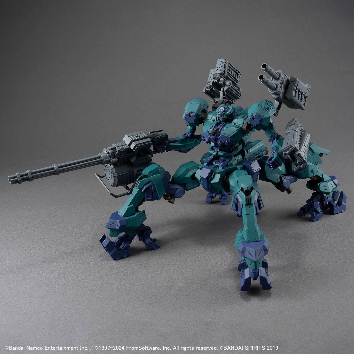 BANDAI 30MM ACVI Liger Tail - 30MM 機戰傭兵VI 境界天火 BALAM INDUSTRIES BD-001 MELANDER 彪尾
