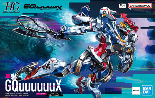 BANDAI HG 1/144 GQuuuuuuX