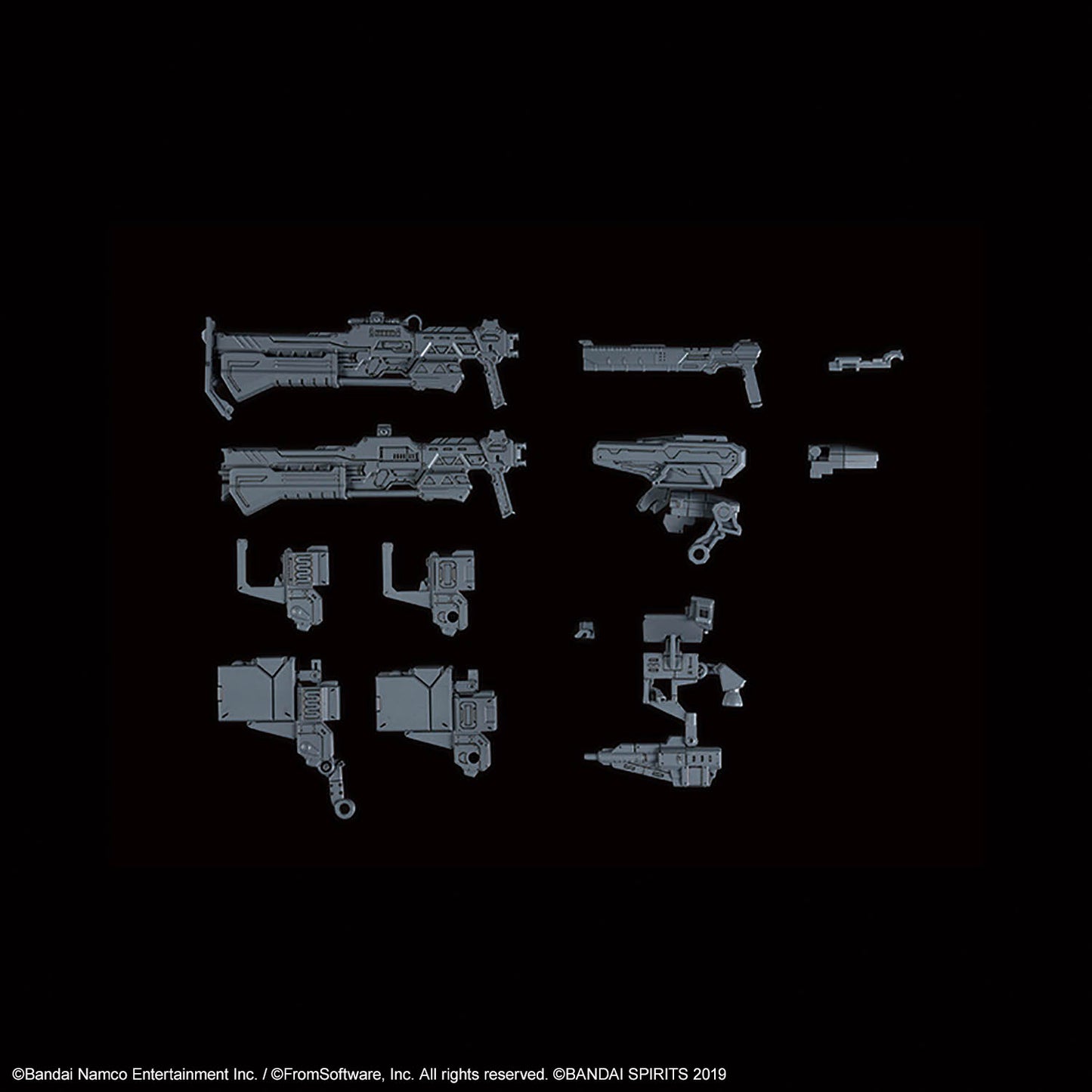 BANDAI 30MM ACVI Weapon Set 03 - 1/144 30MM 配件套組 機戰傭兵VI 境界天火 武裝套組03