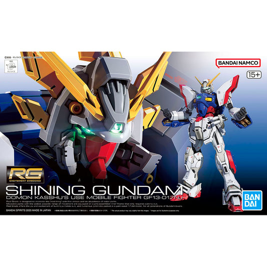 BANDAI RG 1/144 Shining Gundam - 1/144 RG#42 閃光鋼彈