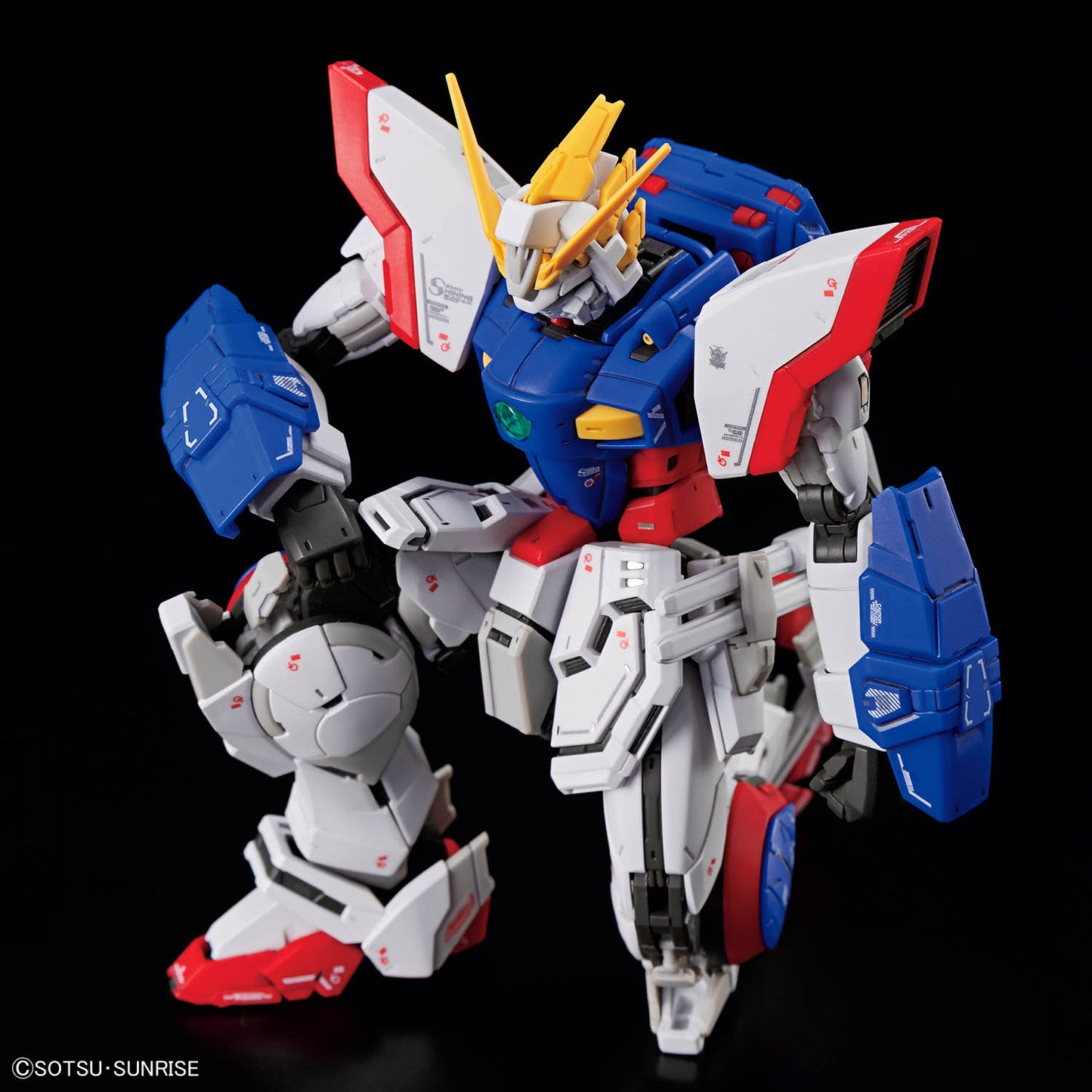 BANDAI RG 1/144 Shining Gundam - 1/144 RG#42 閃光鋼彈