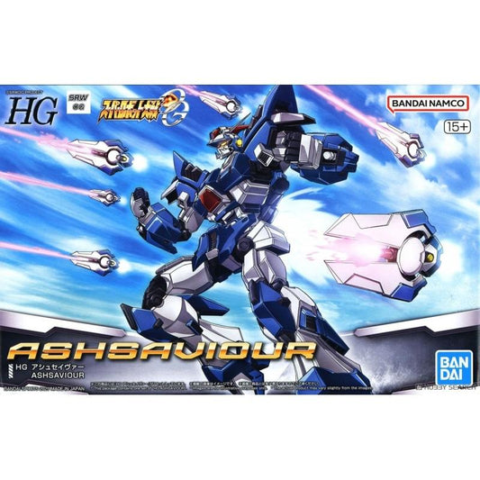 BANDAI HG Ashsaviour - 超級機器人大戰OG 灰燼救世主