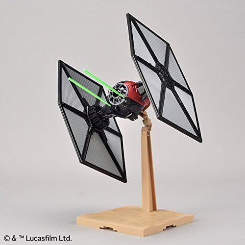 BANDAI 1/72 星際大戰 First Order SF TIE Fighter - 第一軍團特種部隊鈦戰機