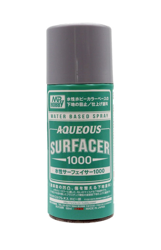 B611 - Aqueous Surfacer 1000 Spray - GSI/水性灰色表面處理噴漆