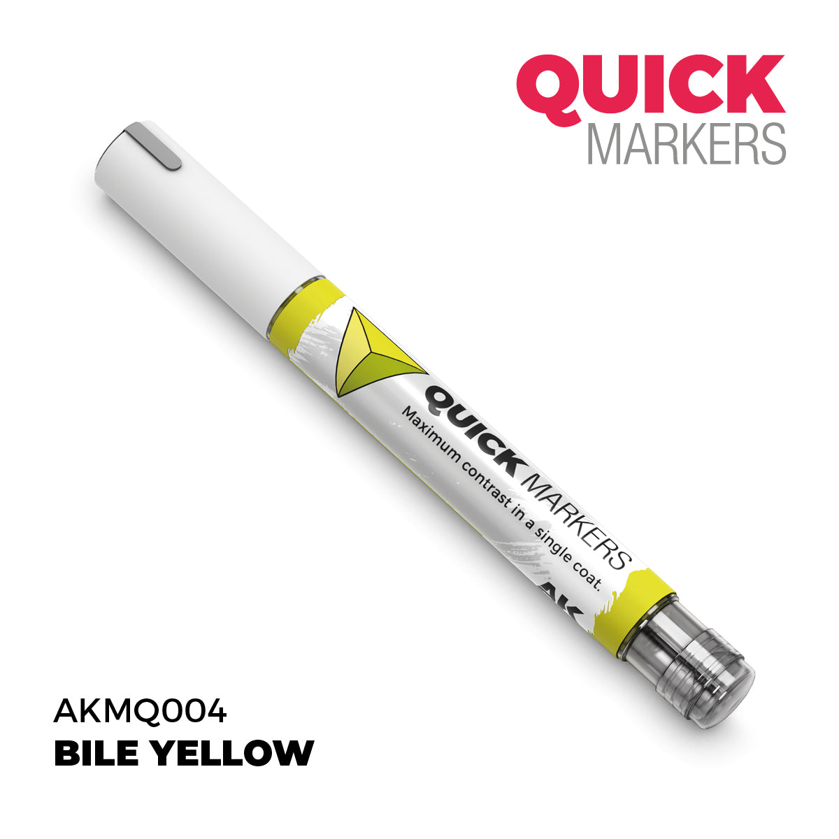AKMQ004 - AK Quick Marker - Bile Yellow - 膽黃色
